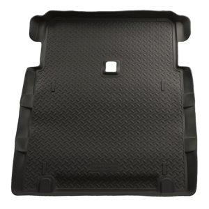 Jeep Wrangler Unlimited Cargo Liner - Rear Cargo - Husky Liners - Classic Style - Black - `04-`06